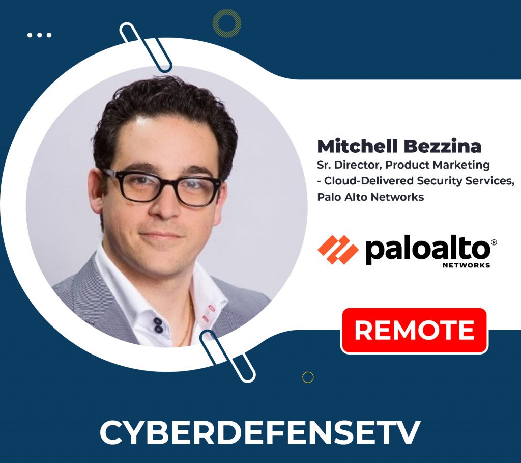 Palo Alto Networks - Mitchell Bezzina, Sr. Director