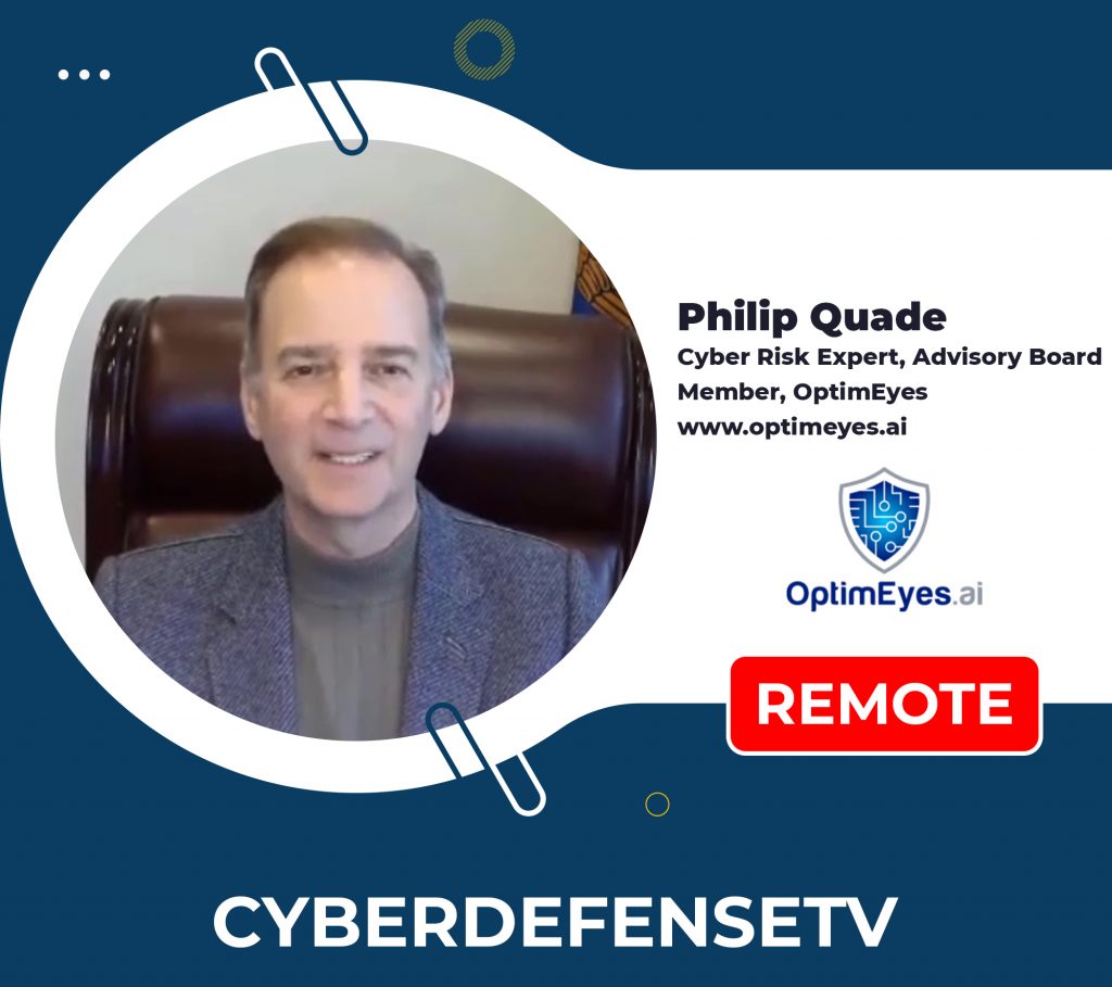 OptimEyes - Philip Quade, Cyber Risk Expert