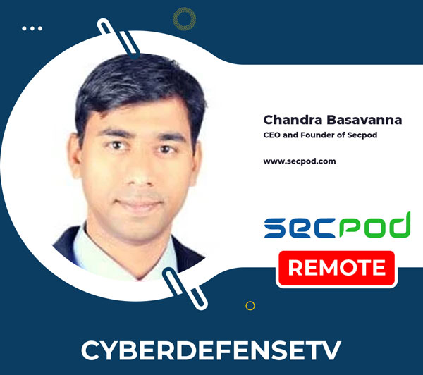 SecPod - Chandra Basavanna