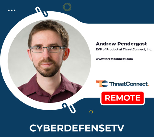 ThreatConnect - Andrew Pendergast